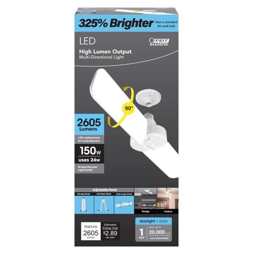 Feit Specialty E26 (Medium) LED HID Bulb Daylight 150 Watt Equivalence 1 pk
