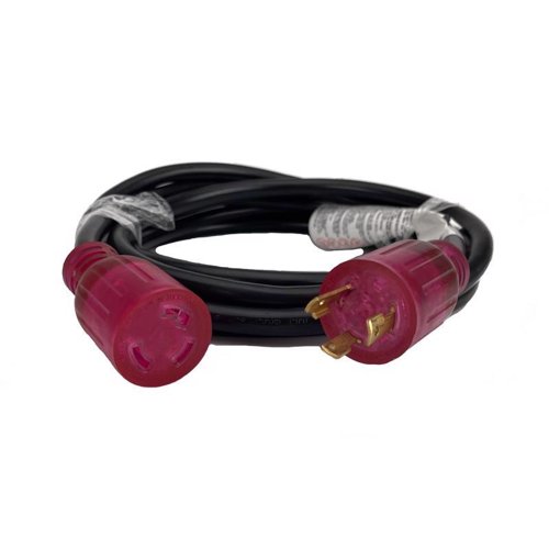 Reliance Controls 10/3 SJTW 120 V 20 ft. L Generator Power Cord