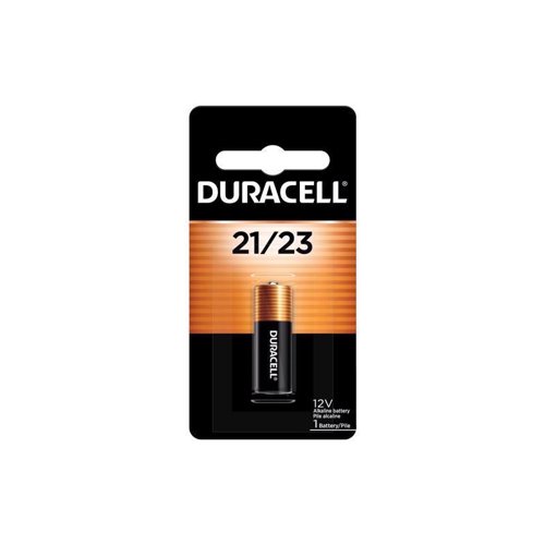 Duracell Alkaline 21/23 12 V 50 mAh Security Battery 1 pk