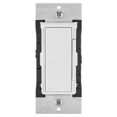 Leviton Decora Rocker Smart-Enabled Fan Control Switch White 1 pk