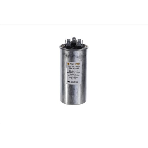 Titan Pro 35+5 MFD 440 V Round Run Capacitor