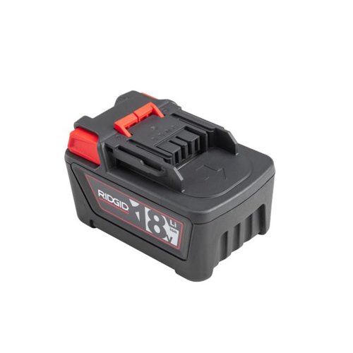 RIDGID Lithium Ion 18 V 5 mAh Battery RB-1850 1 pk