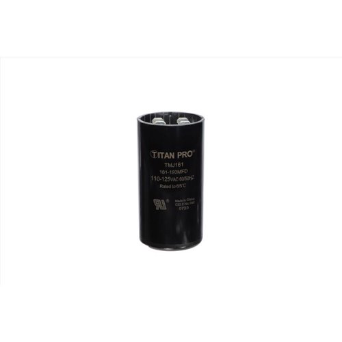 Titan Pro 161-193 MFD 125 V Round Start Capacitor