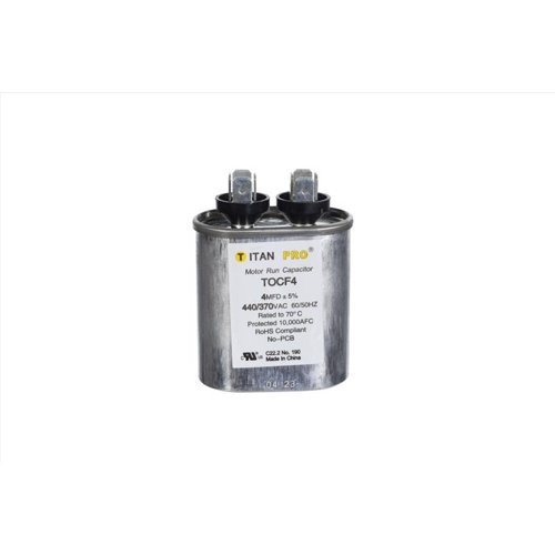 Titan Pro 4 MFD 440 V Oval Run Capacitor