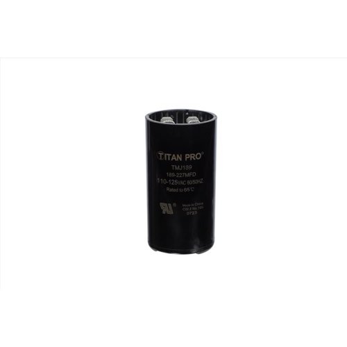 Titan Pro 189-227 MFD 125 V Round Start Capacitor
