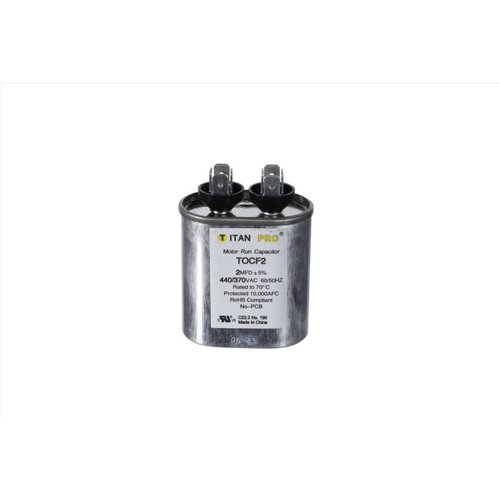 Titan Pro 2 MFD 440 V Oval Run Capacitor