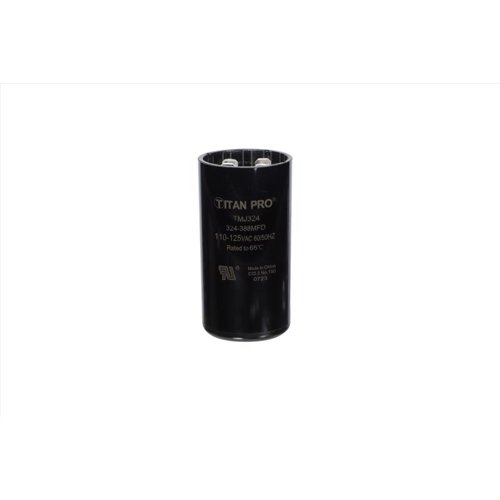 Titan Pro 324-388 MFD 125 V Round Start Capacitor