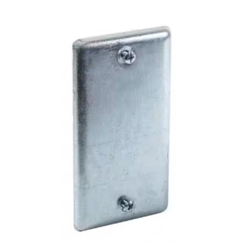 Southwire Rectangle Steel 1 gang Box Cover