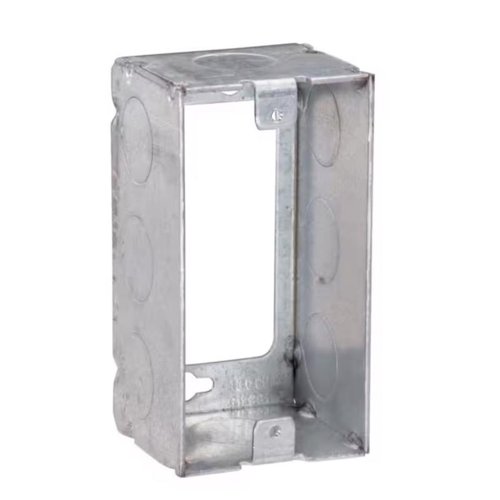Southwire Old Work Rectangle Steel Electrical Box