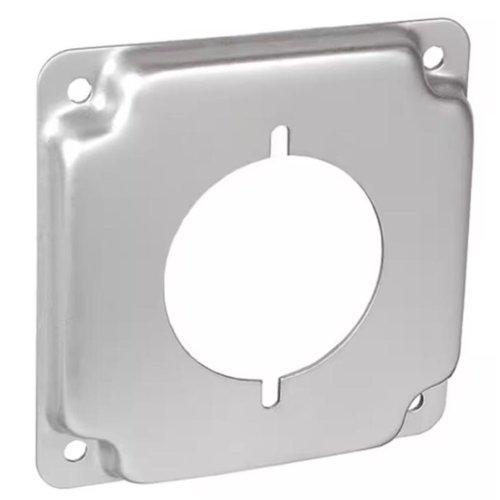 Southwire Square Steel 1 gang 30/50 Amp Receptacle Cover