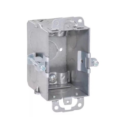 Southwire Old Work Rectangle Steel 1 gang Switch Box