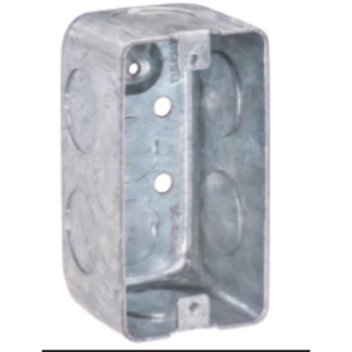 Southwire New Work Rectangle Steel Utility Handy Box