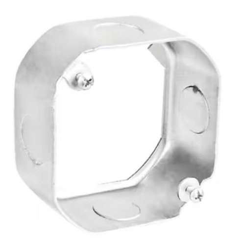 Southwire New Work Octagon Steel Extension Ring