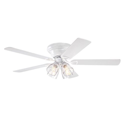 Westinghouse 52 in. Rustic Bronze White LED Indoor Ceiling Fan