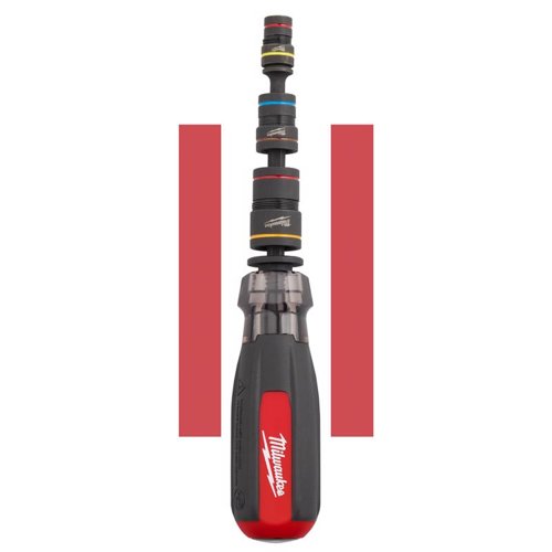 Milwaukee Impact Duty 1/4 in. SAE Impact Multi-Bit Nutdriver 1 pc