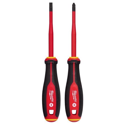 Milwaukee Milwaukee Insulated Screwdriver Set 1 pk