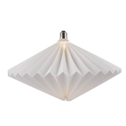 Globe Electric Decorative E26 (Medium) LED Bulb Soft White 4.5 Watt Equivalence 1 pk