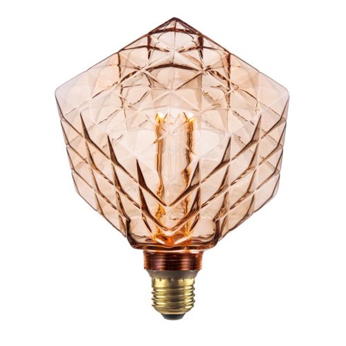 Globe Electric Decorative E26 (Medium) LED Bulb Soft White 4 Watt Equivalence 1 pk