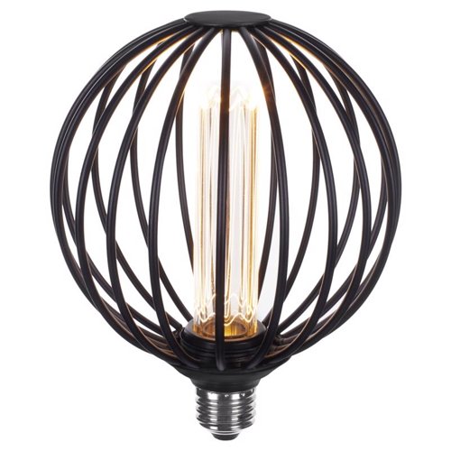 Globe Electric Decorative E26 (Medium) LED Bulb Soft White 3 Watt Equivalence 1 pk