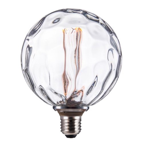 Globe Electric G40 E26 (Medium) LED Bulb Soft White 4 Watt Equivalence 1 pk