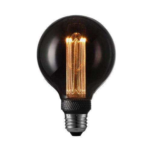 Globe Electric G30 E26 (Medium) LED Bulb Smoke 3 Watt Equivalence 1 pk