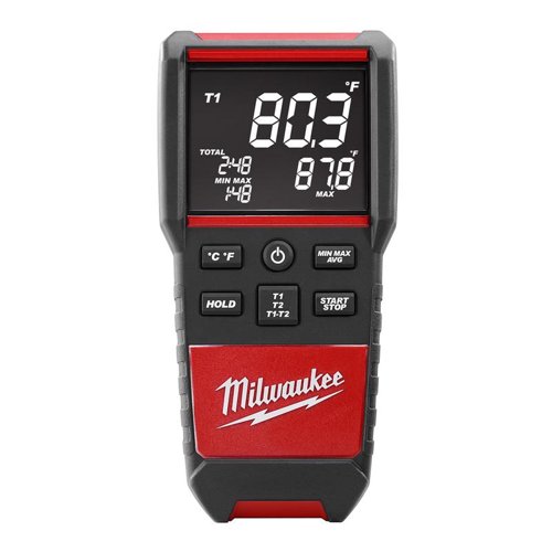 Milwaukee 2500 F Digital Temperature Logger 1 pk
