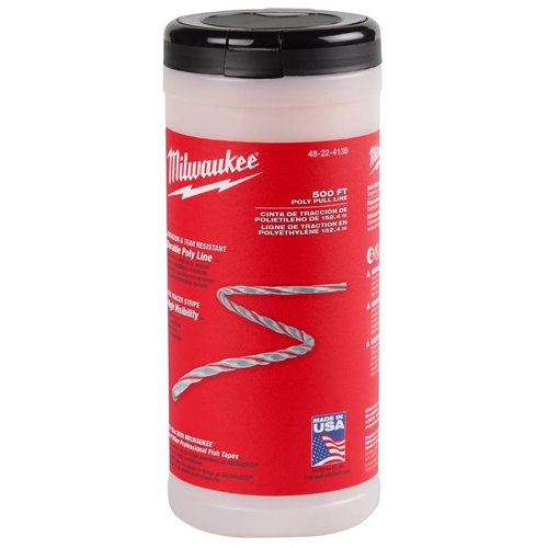 Milwaukee 500 ft. L Polypropylene Pull Line 1 pk
