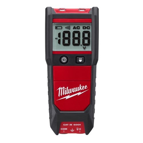 Milwaukee LCD Voltage Tester 1 pk