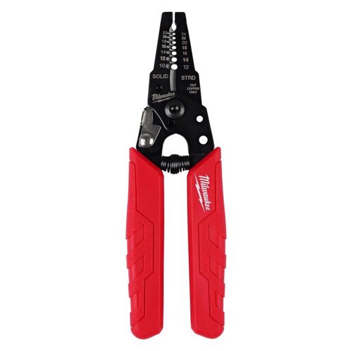 Milwaukee 24 AWG 1.94 in. L Wire Stripper/Cutter