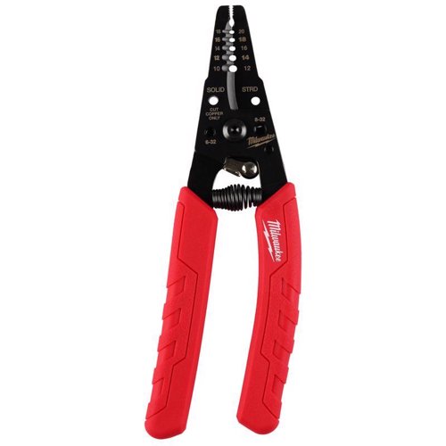 Milwaukee 20 AWG 2.63 in. L Wire Stripper/Cutter