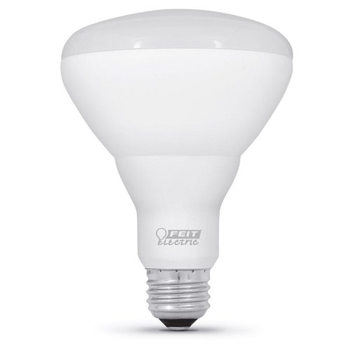 Feit BR30 E26 (Medium) LED Bulb Adjustable White 65 Watt Equivalence 6 pk