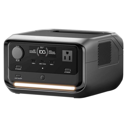 EcoFlow River 3 286 W Solar and Battery Portable Portable Power Station 286 W