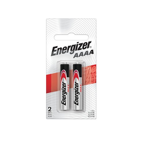 Energizer Max Alkaline AAAA 1.5 V Camera Battery 2 pk