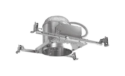 Halo Silver 6.5 in. W Aluminum Recessed Lighting Housing