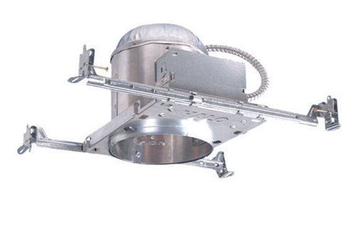 Halo Silver 6 in. W Steel Incandescent Recessed Lighting Housing 50 W