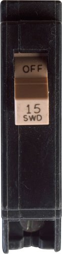 Eaton 15 amps Plug In Single Pole Circuit Breaker