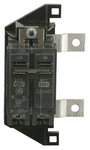 GE PowerMark Gold 125 amps Standard 2-Pole Circuit Breaker