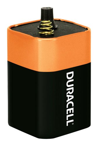 Duracell Alkaline 6-Volt 6 V 11.5 mAh Lantern Battery 1 pk