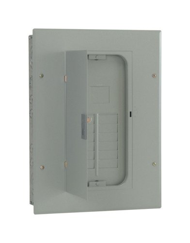 GE PowerMark Gold 125 amps 240 V 14 space 24 circuits Wall Mount Circuit Breaker Panel