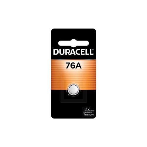 Duracell Alkaline 76A 1.5 V 110 mAh Battery PX76 1 pk