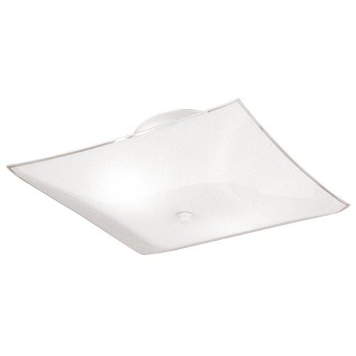 Westinghouse 6 in. H X 12 in. W X 12 in. L Ceiling Light