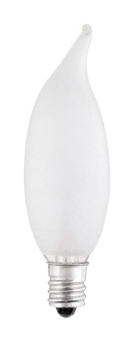 Westinghouse 15 W E12 Decorative Incandescent Bulb E12 (Candelabra) Warm White 2 pk