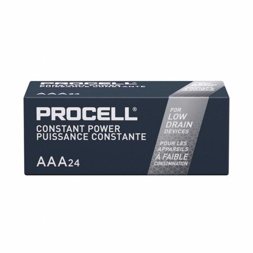 Procell Constant AAA Alkaline Batteries 24 pk Boxed