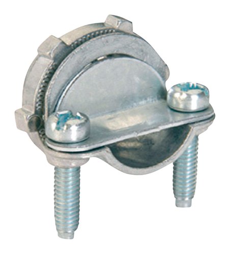 Sigma Engineered Solutions ProConnex 3/8 in. D Die-Cast Zinc Electrical Combination Connector For AC