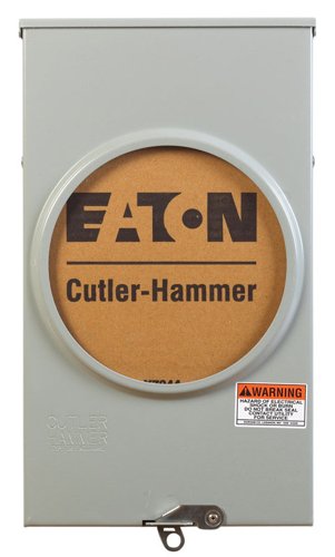 Eaton 200 amps Ringless Overhead Meter Socket