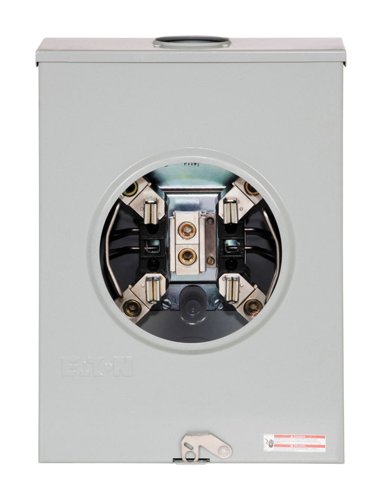 Eaton 200 amps Ringless Overhead/Underground Meter Socket – Circuit breakers | City Lumber | Your One Stop Shop Hardware, Building Supplies & Tools in Texas San Angelo, Texas