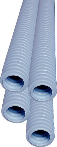 Cantex EZ Flex 1/2 in. D X 10 ft. L PVC 40 schedule Flexible Electrical Conduit For ENT