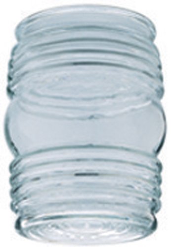 Westinghouse Jelly Jar Clear Glass Lamp Shade 1 pk