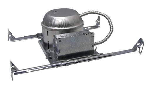 Halo Silver 6 in. W Aluminum Incandescent Recessed Lighting Housing 75 W