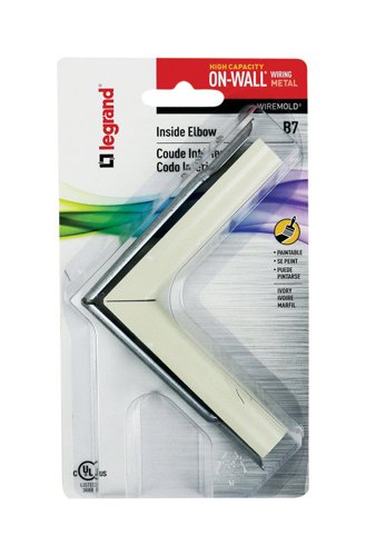 Legrand On-Wall Inside Elbow 1 pk